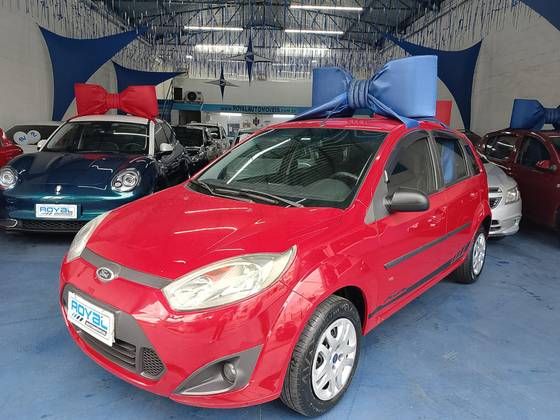 FORD FIESTA 1.0 ROCAM SE 8V FLEX 4P MANUAL